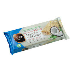 BARQUILLOS RELLENOS DE COCO D.R. 200g